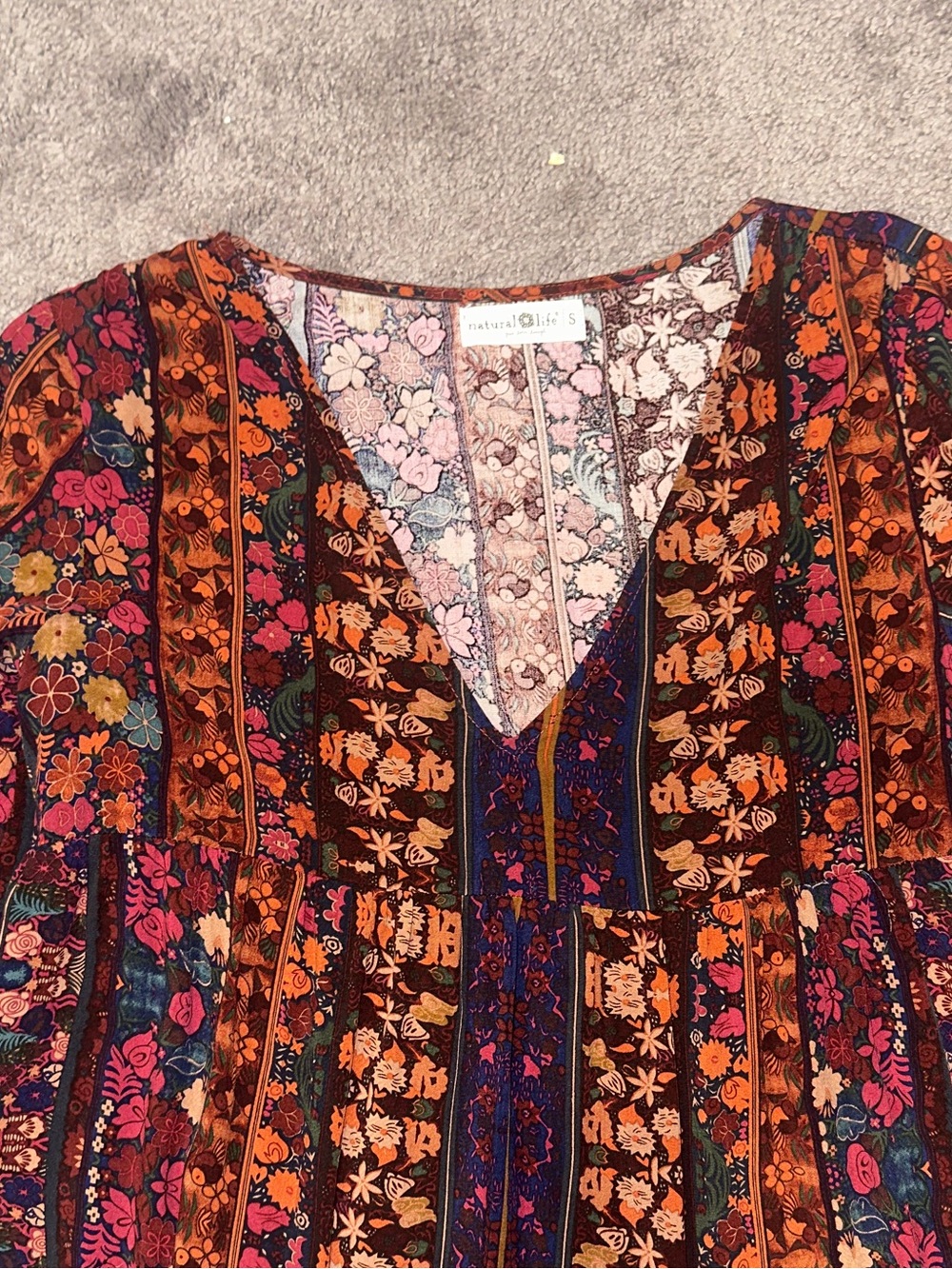 Natural Life Charlotte Midi Dress - Picture 3 of 4